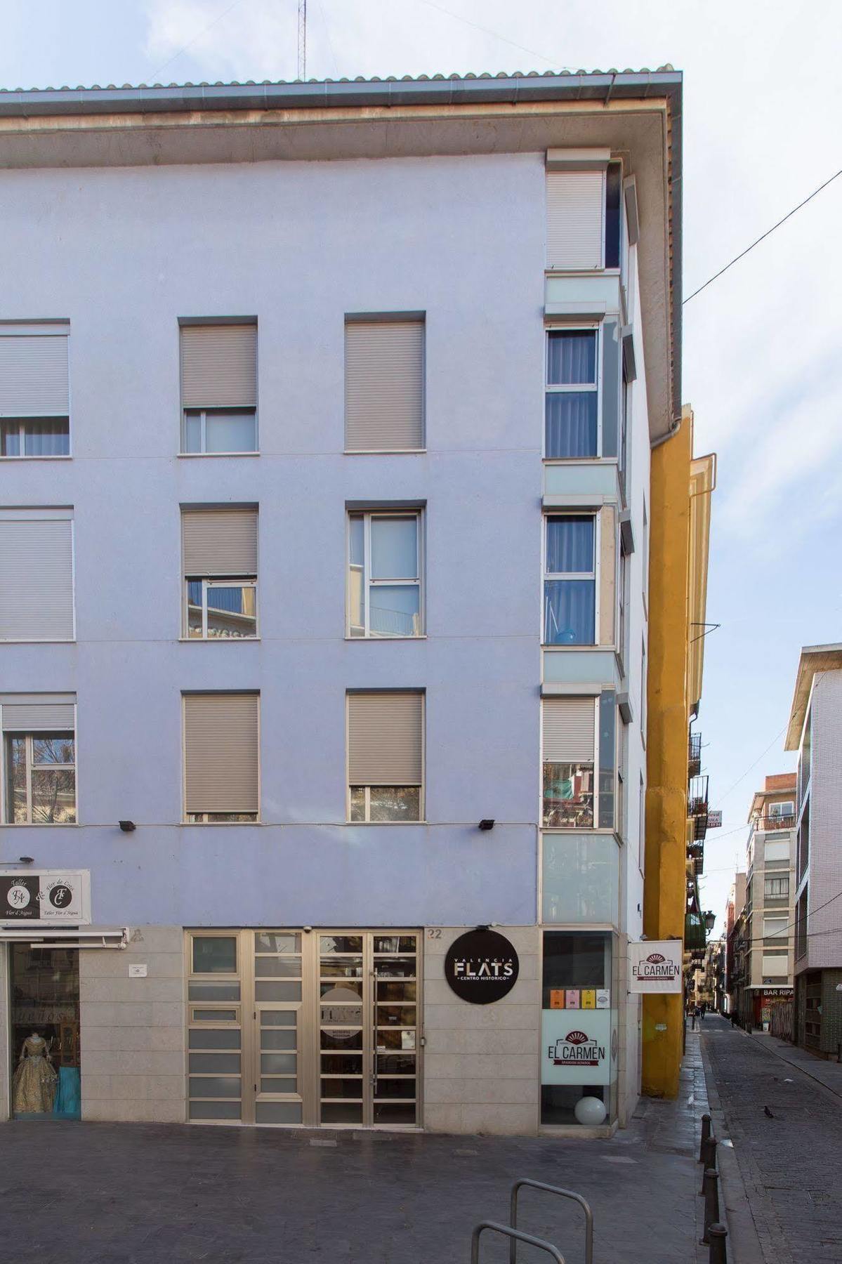 Valenciaflats Centro Historico Daire Dış mekan fotoğraf