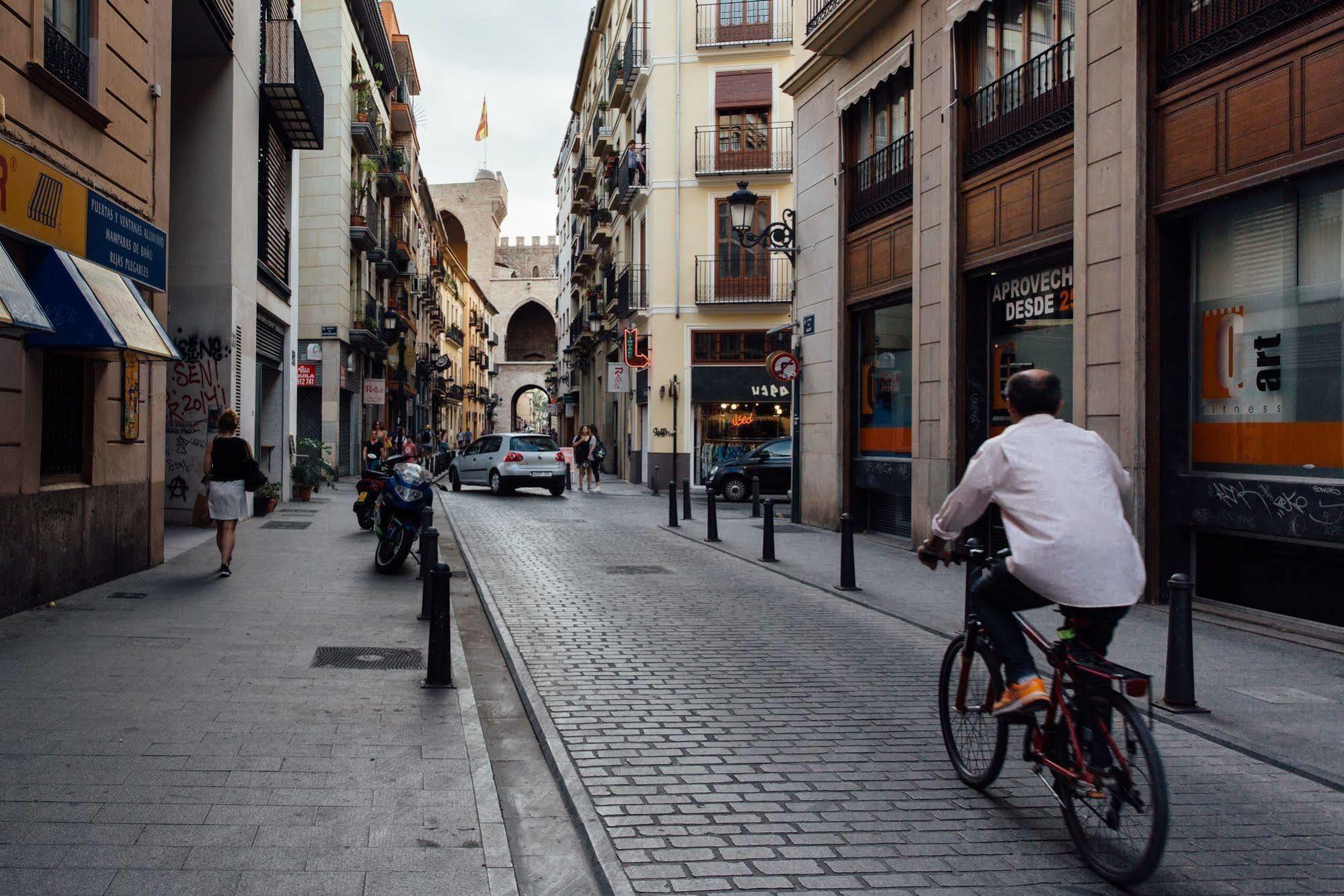 Valenciaflats Centro Historico Daire Dış mekan fotoğraf