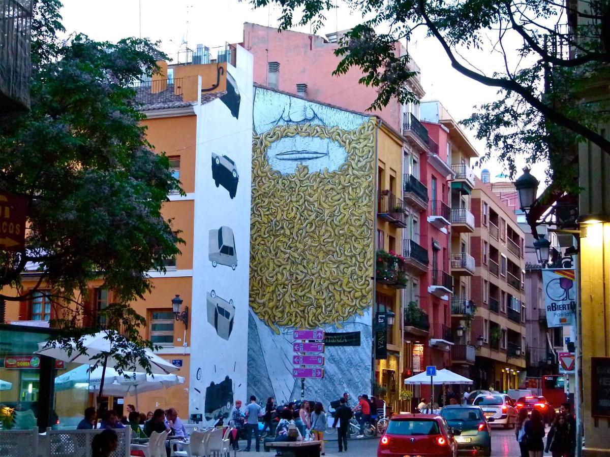 Valenciaflats Centro Historico Daire Dış mekan fotoğraf