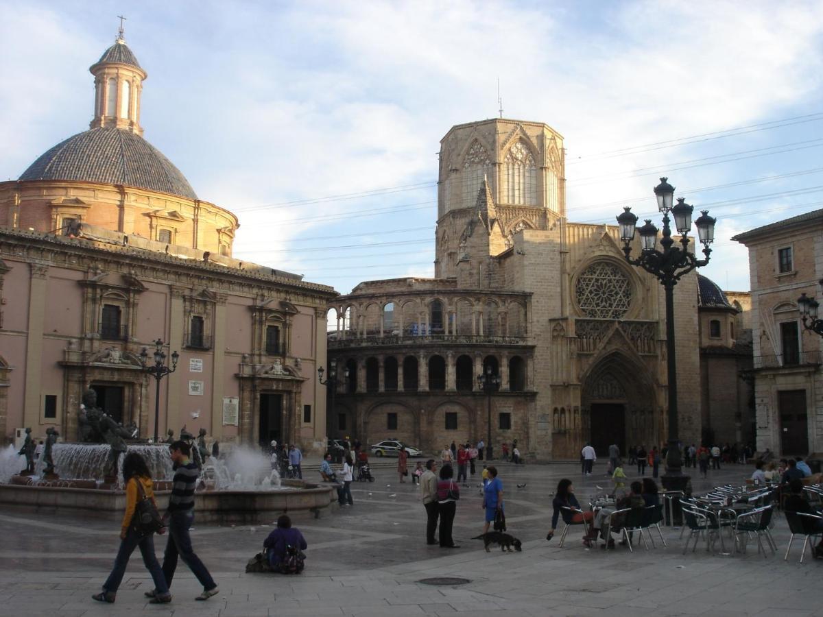 Valenciaflats Centro Historico Daire Dış mekan fotoğraf